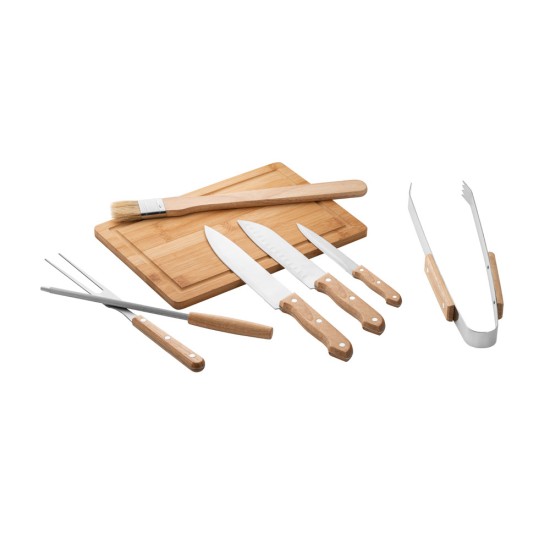 Kit Churrasco Promocional com Logo