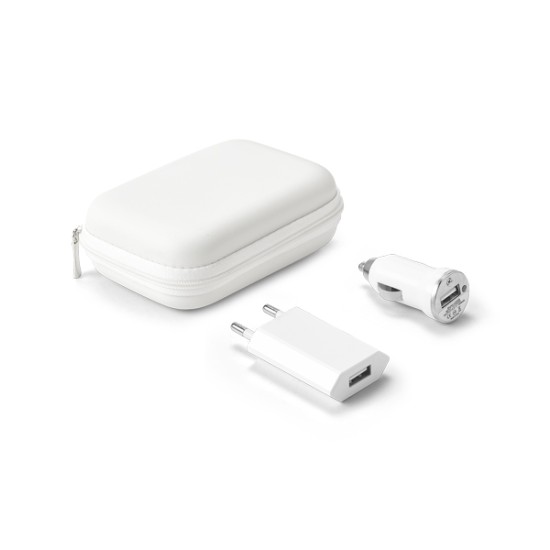Kit Com Carregadores USB