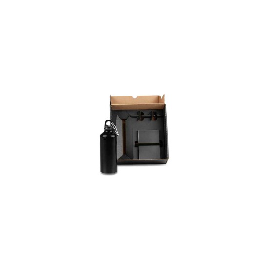 Kit Com Squeeze, Caneta E Bloco Personalizado 