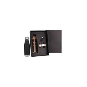 Kit Garrafa e Carregador Portátil Personalizado 