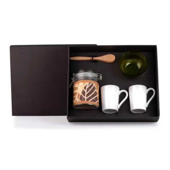 Kit Matinal 5 Peças Personalizado