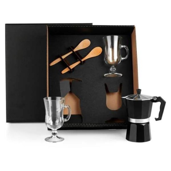 Kit para Café 5 Peças Promocional