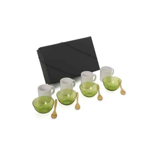 Kit para Café da Manhã 12 Peças Personalizado