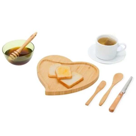 Kit Para Café Da Manhã - 8 Pçs Promocional