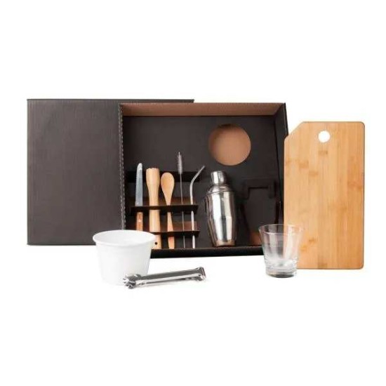 Kit para Caipirinha com Balde 10 peças Personalizado