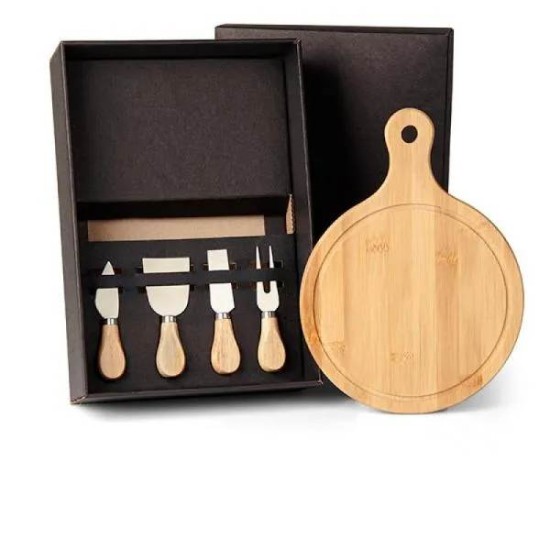 Kit para Queijo 5 Peças Promocional