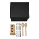 Kit Porta Condimentos e Colheres Personalizado
