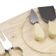 Kit Queijo 4 Peças Personalizado com Logo