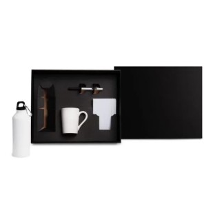 Kit Squeeze E Acessórios - Branco - 4 Pçs Personalizado