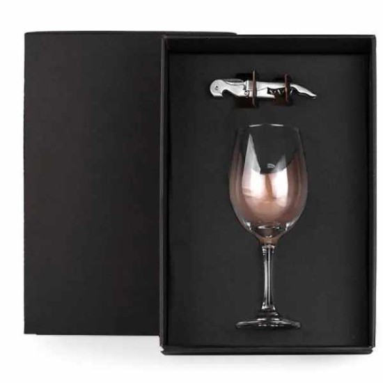 Kit Vinho com Abridor 2 Peças Personalizado