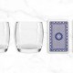 Kit Whisky com Baralho e Copos Personalizado 