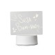 Lousa Luminária Personalizada com Logotipo