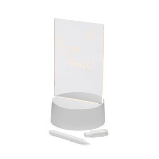 Luminária LED de Mesa Personalizada