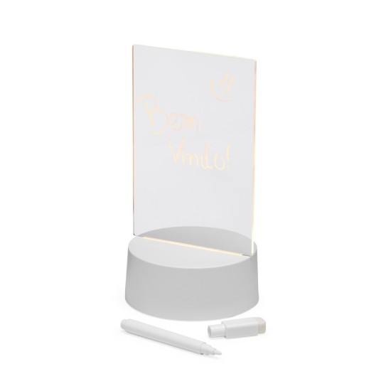 Luminária LED de Mesa Personalizada