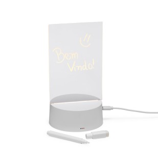 Luminária LED de Mesa Personalizada