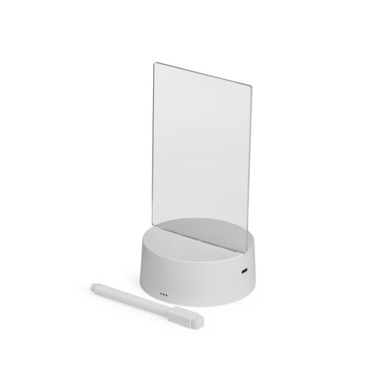 Luminária LED de Mesa Personalizada