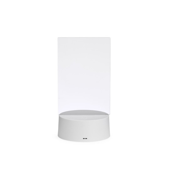 Luminária LED de Mesa Personalizada
