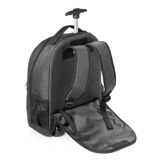 Mochila Com Rodinha Para Notebook Impermiável Personalizada