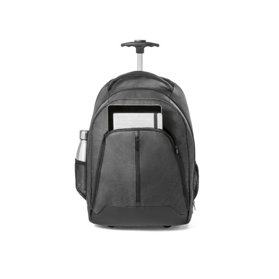 Mochila Com Rodinha Para Notebook Impermiável Personalizada