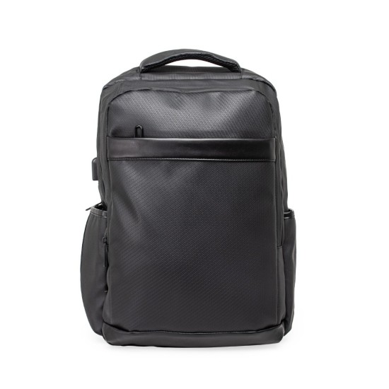 Mochila Couro Sintético USB 36l Personalizada com Logotipo