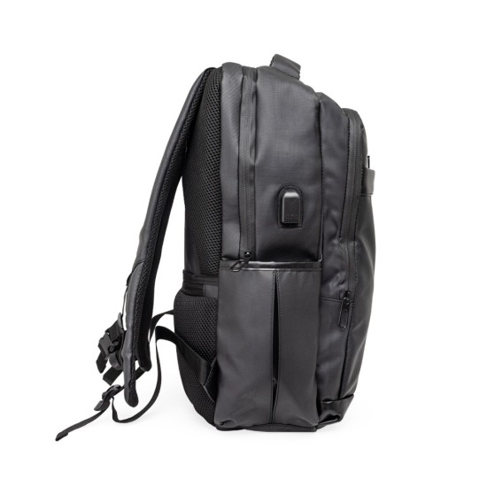 Mochila Couro Sintético USB 36l Personalizada com Logotipo