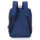 Mochila de Nylon USB 21L com Logo para Brindes