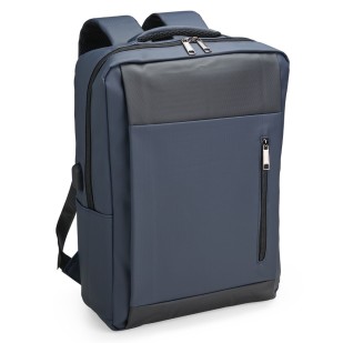 Mochila PU Impermeável Antifurto Personalizada