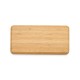 Petisqueira de Bambu 26 x 13 para Brinde 
