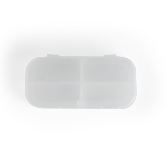 Porta Comprimido Plástico Personalizado com Logo