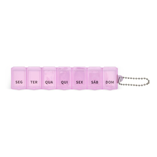Porta Comprimidos Semanal Plástico Personalizado