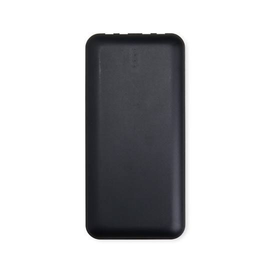 Power Bank 10.000mAh com Lanterna e Multissaídas Personalizado