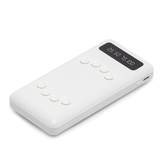 Power Bank 10.000mAh Multissaídas Personalizado com Logotipo