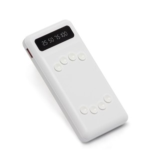 Power Bank 10.000mAh Multissaídas Personalizado com Logotipo