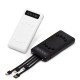 Power Bank 10.000mAh Multissaídas Personalizado com Logotipo