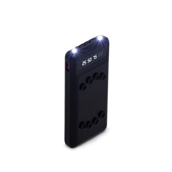 Power Bank 10.000mAh Multissaídas Personalizado com Logotipo