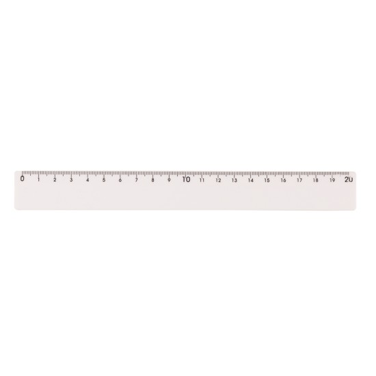 Régua Plástica 20cm Promocional