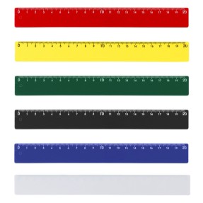 Régua Plástica 20cm Promocional
