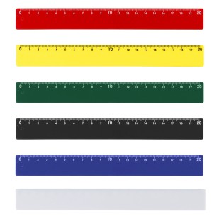Régua Plástica 20cm Promocional