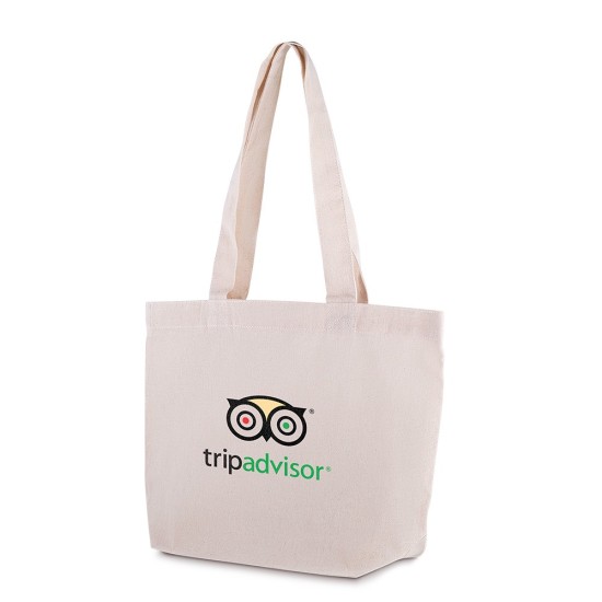 Sacola em Algodão Cru Personalizada com Logotipo