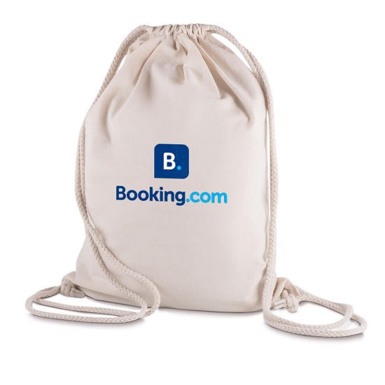 Sacola/Mochila em Algodão Personalizada