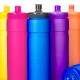 Squeeze Plástico 500ml Personalizado com Logotipo