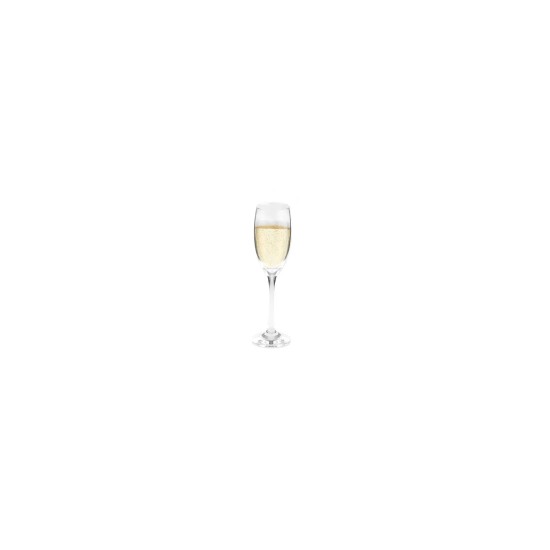 Taça De Vidro p/Champagne 190 Ml c/ Espaço p/Garrafa Mini Personalizado