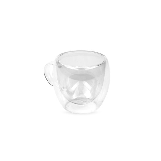 Xícara de Vidro 80ml Personalizado